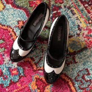 Adorable 50s Style Heels